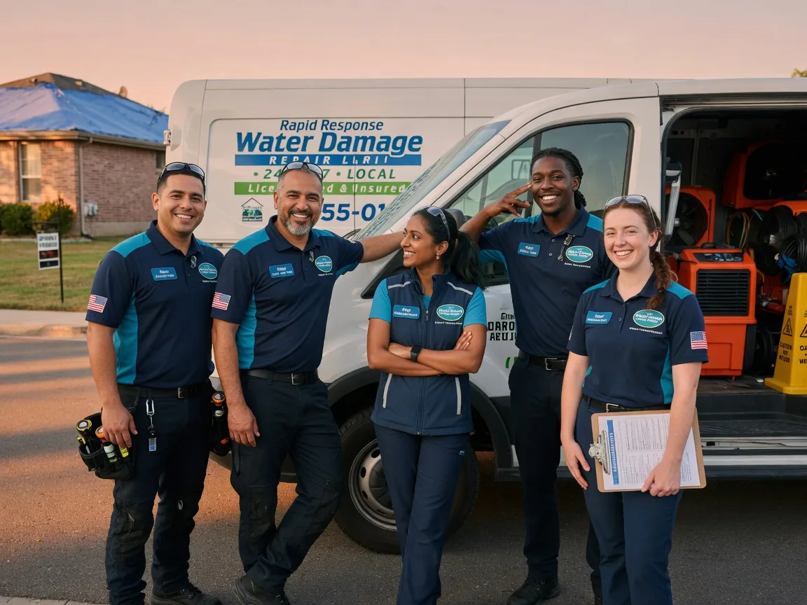 Water Damage Restoration company in Brookland, AR